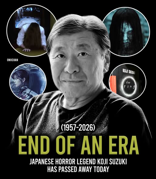 Kōji Suzuki Cause of Death, Obituary